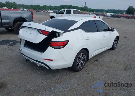 2021 Nissan Sentra Sv Xtronic Cvt from USA, damaged, VIN 3N1AB8CV5MY223539